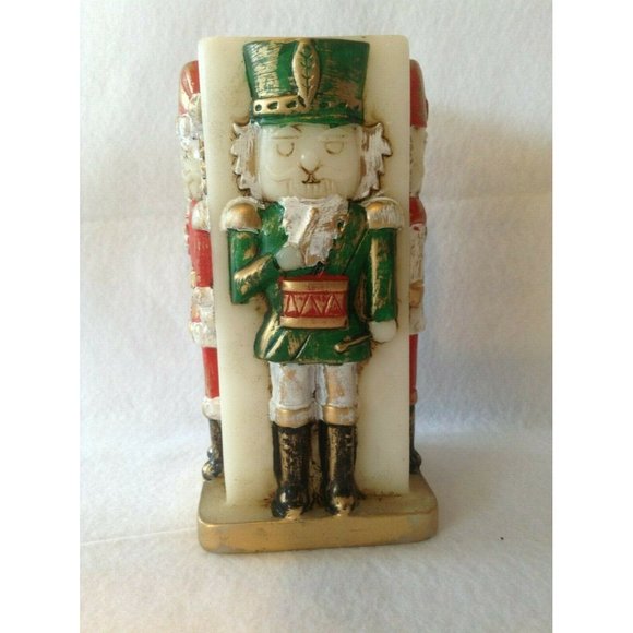 Original Emperor Art Creation Nutcracker #3A Candle - Picture 4 of 9